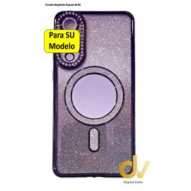 Redmi Note 14 5G Xiaomi Funda Magsafe Espejo Brilli Negro