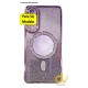 Redmi Note 14 5G Xiaomi Funda Magsafe Espejo Brilli Plata