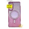 iPhone 16E Funda Magsafe Espejo Brilli Rosa