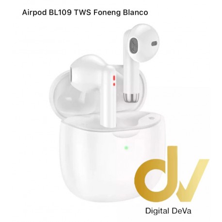 Airpod BL109 TWS Foneng Blanco UN