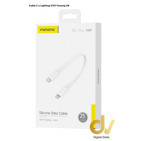 Cable C a Lighting X107  25cm Foneng UN