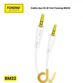 Cable Aux M-M 1mt BM22 Foneng UN