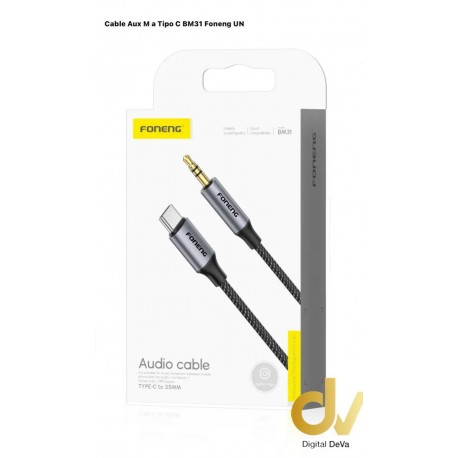 Cable Aux M a Tipo C BM31 Foneng UN