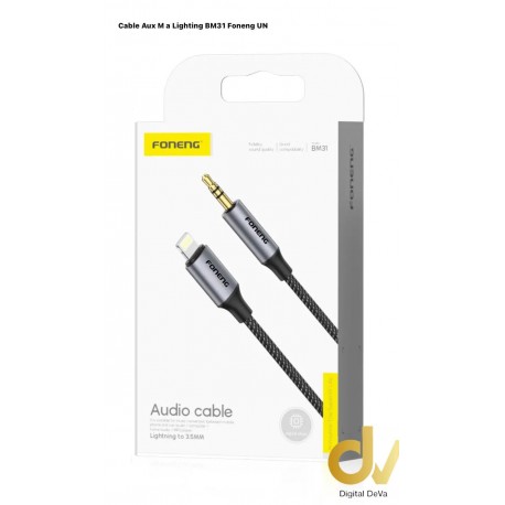 Cable Aux M a Lighting BM31 Foneng UN