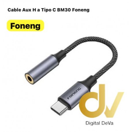 Cable Aux H a Tipo C BM30 Foneng UN