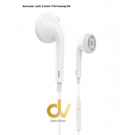 Auricular Jack 3.5mm Foneng UN