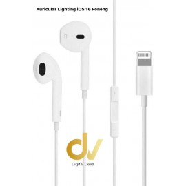 Auricular Lighting iOS T56 Foneng UN