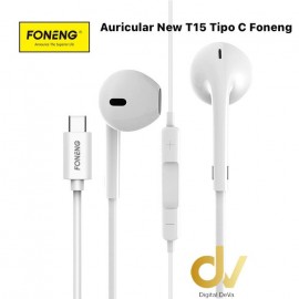 Auricular Foneng T15 Tipo C
