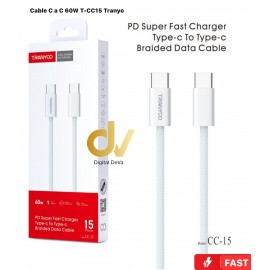 Cable Reforzada  C a C 60W T-CC15 Tranyo UN
