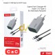 Cargador C-C 20W Súper Fast EU7C Tranyo UN