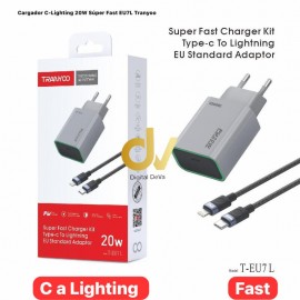 Cargador C-Lighting 20W Súper Fast EU7L Tranyoo UN