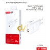 Enchufe USB-C y A 25W EU6 Tranyo UN