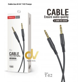 Cable Aux M-M  T-E2 Tranyo UN