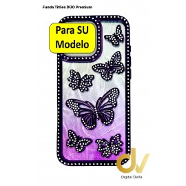 Funda iPhone 16PLUS Titlies Duo Premium Lila