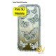 Funda iPhone 16PLUS Titlies Duo Premium Plata