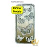 Funda iPhone 16PLUS Titlies Duo Premium Plata
