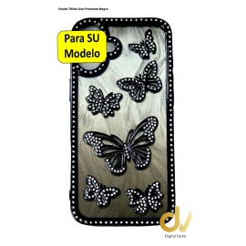 Funda iPhone 16PLUS Titlies Duo Premium NEGRO