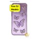 Funda iPhone 14ProMax Mariposa Premium LILA