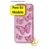 Funda iPhone 16 Mariposa Premium ROSA