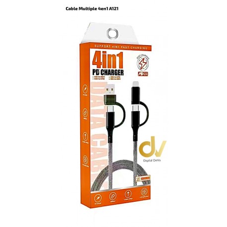Cable Multiple 4en1 A121 UN