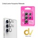 S25 ULTRA Cristal Lente Purpurina PLATA  UN