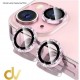 iPhone 16 Pro Max Cristal Camera ROSA UN