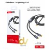 Cable Datos C a Lightning y C a C T-XS8  100W un