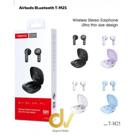 Airbuds T-M25  AZUL  un
