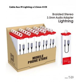 Cable Aux M Lighting a 3.5mm-H E9    un