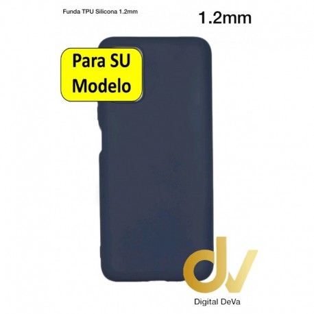 Redmi Note 14 Pro 5G Funda Silicona azul UN