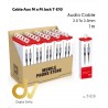 Cable Aux M a M Jack T-E10