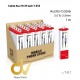 Cable Aux M-M Jack T-E12