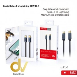 Cable Datos C-L 36W CL-7 un