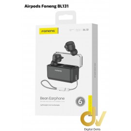 Airpods Foneng BL131 NEGRO UN