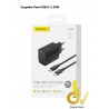 Cargador Pack EU65 C-L 20W NEGRO UN