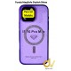 iPhone 15 Pro Funda MagSafe Stylish Shine Lila