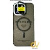 iPhone 14 PRO MAX Funda MagSafe Stylish Con Soporte Camara NEGRO