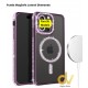 iPhone 16 Pro Max Funda MagSafe Lateral Diamonds LILA