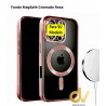 iPhone 16 Pro Max Funda MagSafe Cromado ROSA