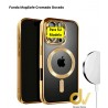 iPhone 16 Pro Max Funda MagSafe Cromado ORO