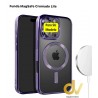 iPhone 16 Pro Max Funda MagSafe Cromado LILA