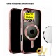 SAMSUNG S25 PLUS Funda MagSafe Cromado ROSA