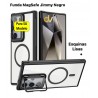 Samsung S25 PLUS Funda Magsafe Jimmy NEGRO