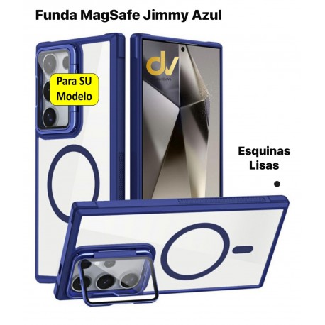 Samsung S25 PLUS Funda Magsafe Jimmy AZUL