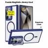 Samsung S25 PLUS Funda Magsafe Jimmy AZUL