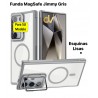 Samsung S25 PLUS Funda Magsafe Jimmy GRIS