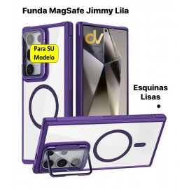 Samsung S25 PLUS Funda Magsafe Jimmy  LILA