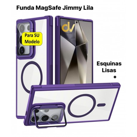 Samsung S25 PLUS Funda Magsafe Jimmy  LILA