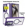 Samsung S25 PLUS Funda Magsafe Jimmy  LILA