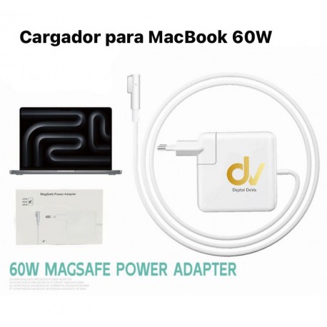 Cargador para MacBook 60W